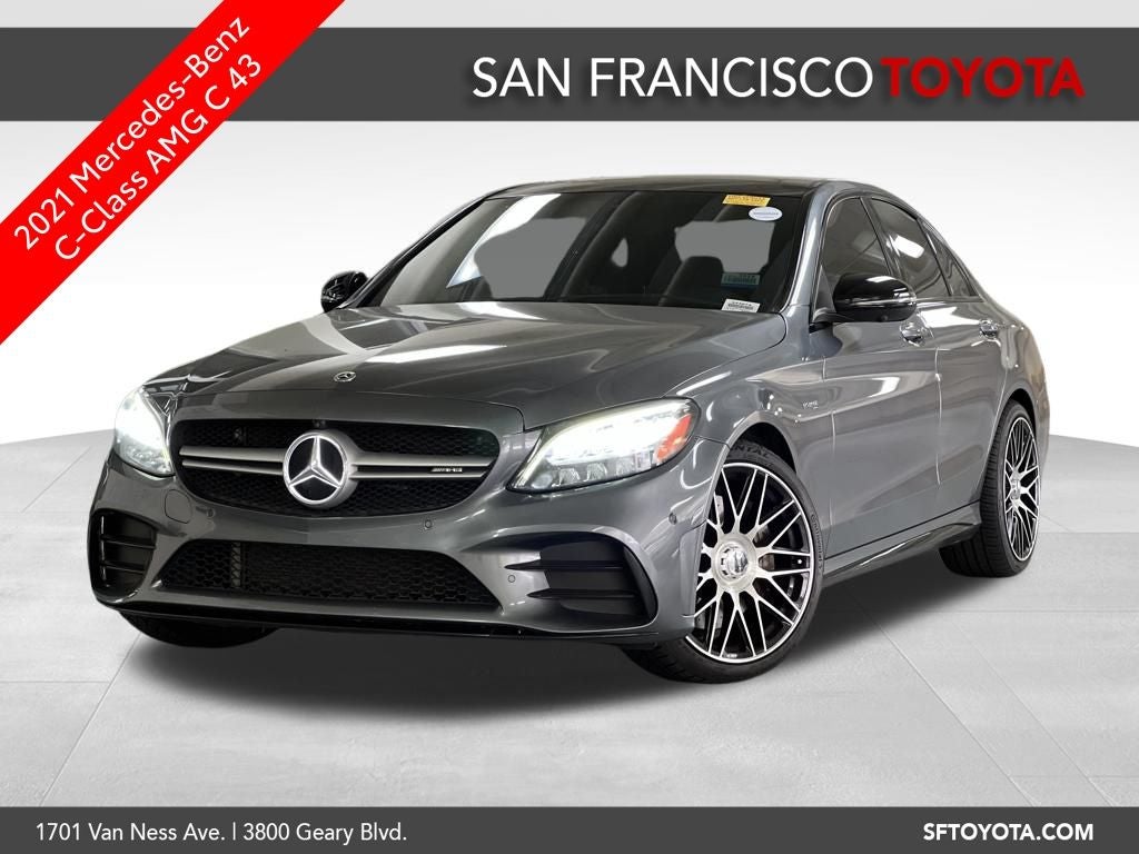 2021 Mercedes-Benz C-Class C 43 AMG® 4MATIC®