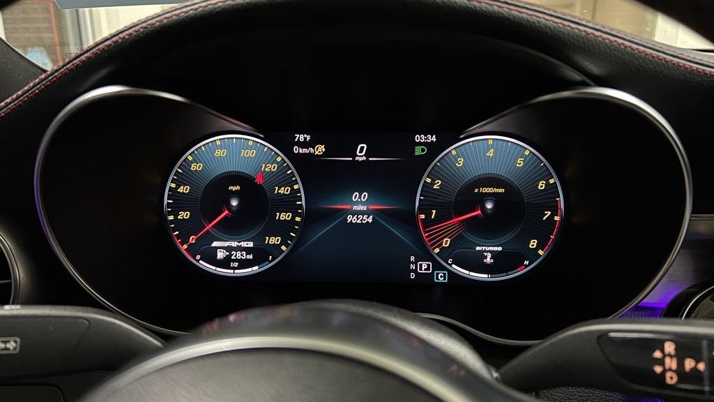 2021 Mercedes-Benz C-Class C 43 AMG® 4MATIC®