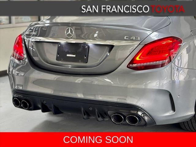 2021 Mercedes-Benz C-Class C 43 AMG® 4MATIC®