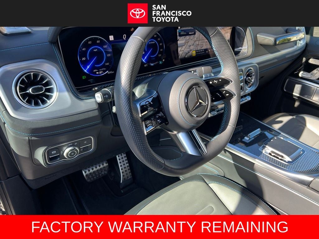 2025 Mercedes-Benz G-Class G 580 4MATIC®