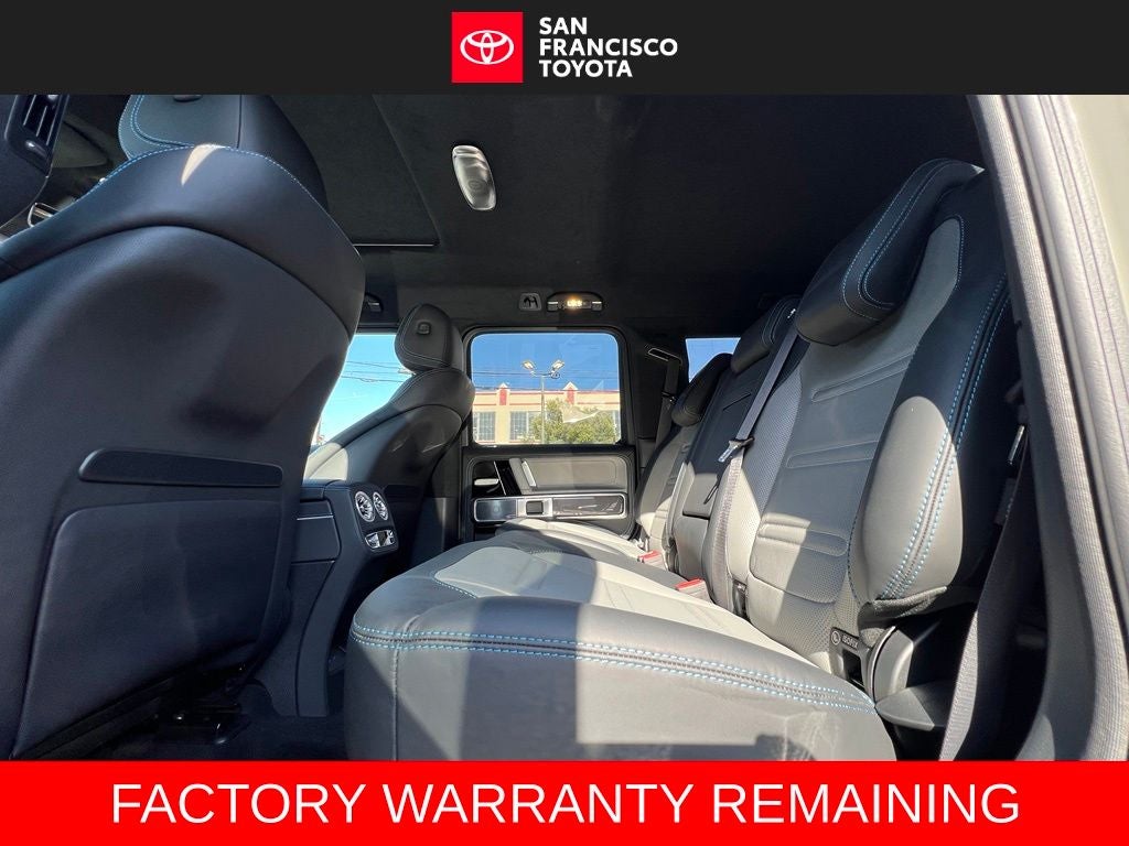 2025 Mercedes-Benz G-Class G 580 4MATIC®