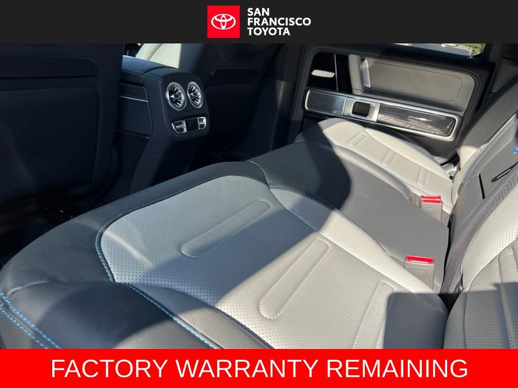 2025 Mercedes-Benz G-Class G 580 4MATIC®