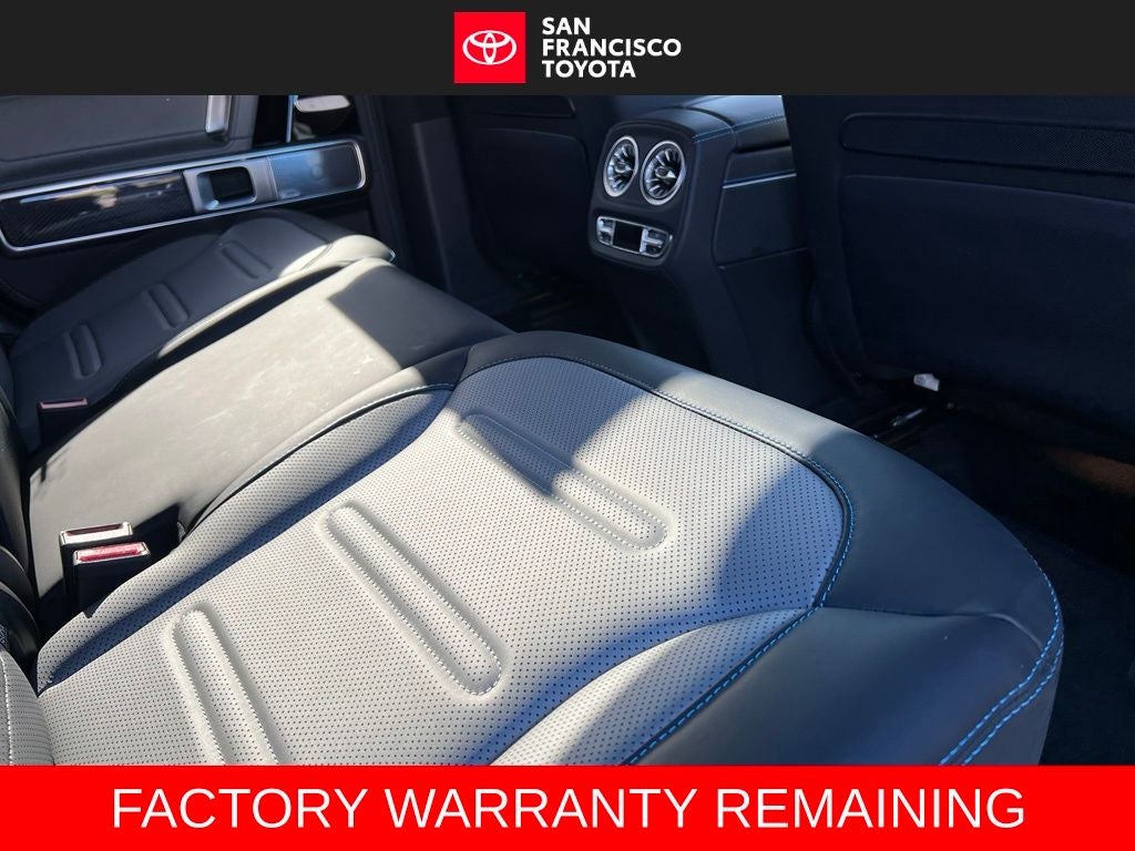 2025 Mercedes-Benz G-Class G 580 4MATIC®