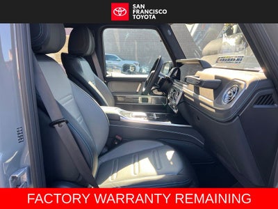 2025 Mercedes-Benz G-Class G 580 4MATIC®