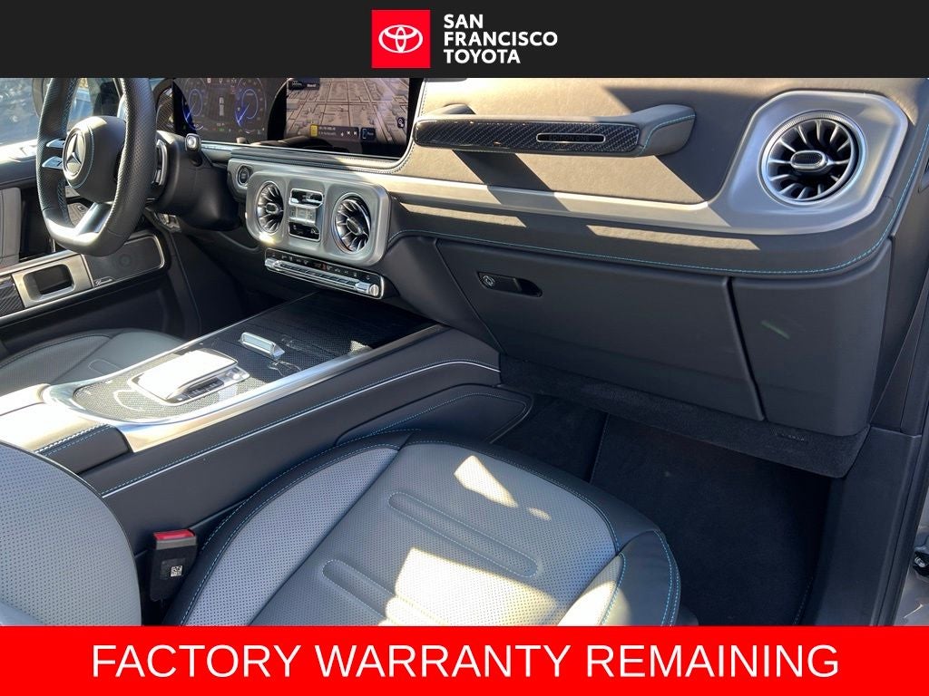 2025 Mercedes-Benz G-Class G 580 4MATIC®