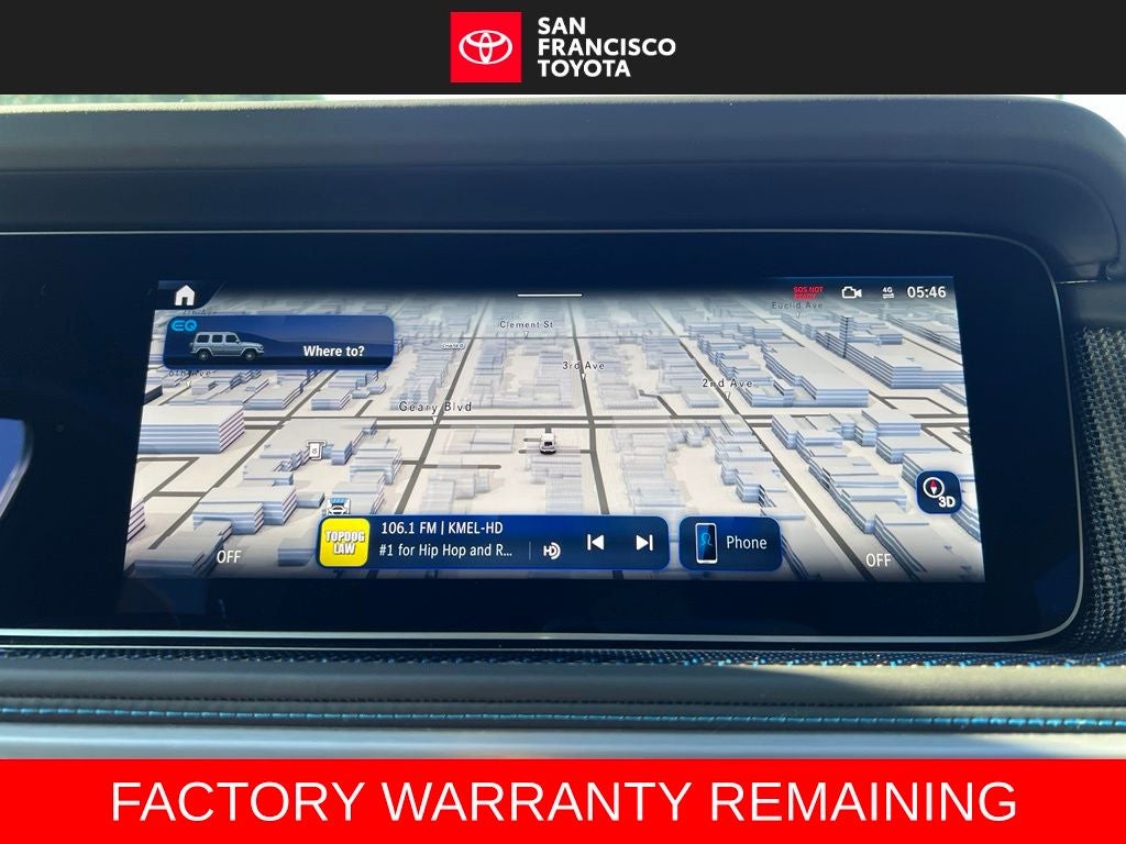 2025 Mercedes-Benz G-Class G 580 4MATIC®