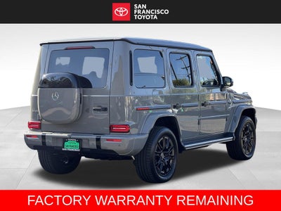 2025 Mercedes-Benz G-Class G 580 4MATIC®
