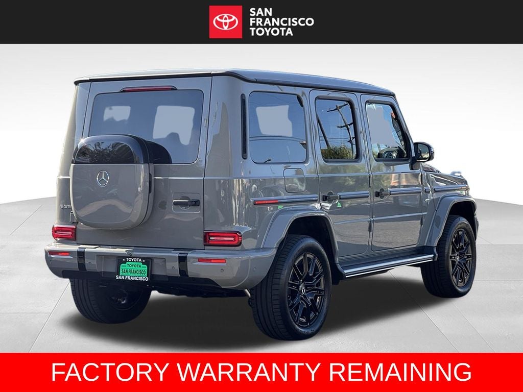 2025 Mercedes-Benz G-Class G 580 4MATIC®