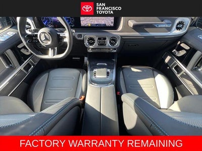 2025 Mercedes-Benz G-Class G 580 4MATIC®