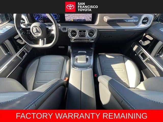 2025 Mercedes-Benz G-Class G 580 4MATIC®