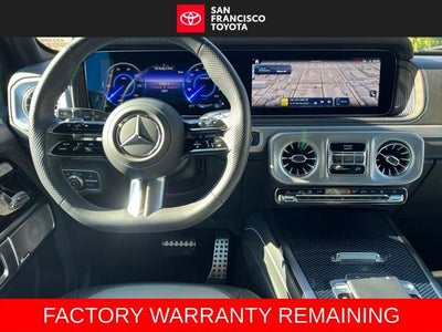 2025 Mercedes-Benz G-Class G 580 4MATIC®
