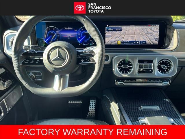 2025 Mercedes-Benz G-Class G 580 4MATIC®