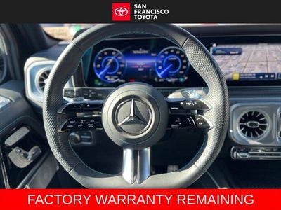 2025 Mercedes-Benz G-Class G 580 4MATIC®