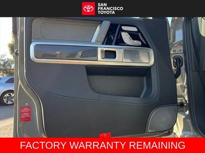 2025 Mercedes-Benz G-Class G 580 4MATIC®