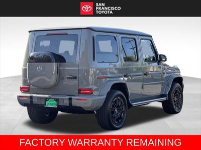 2025 Mercedes-Benz G-Class G 580 4MATIC®