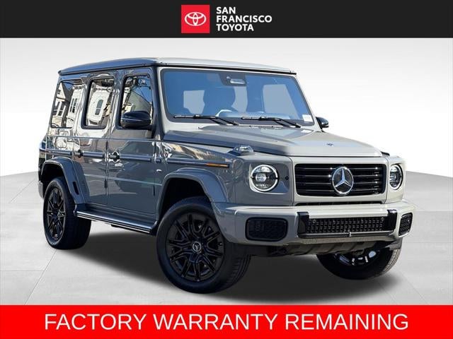 2025 Mercedes-Benz G-Class G 580 4MATIC®