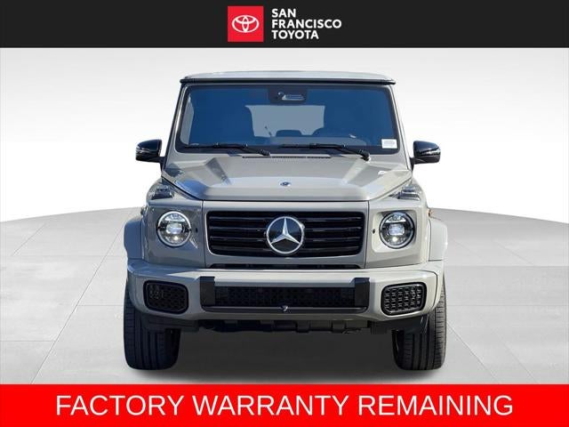 2025 Mercedes-Benz G-Class G 580 4MATIC®