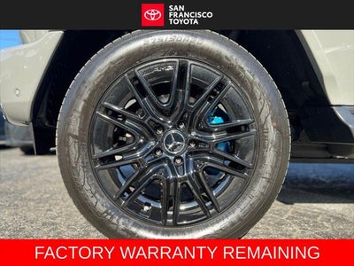 2025 Mercedes-Benz G-Class G 580 4MATIC®