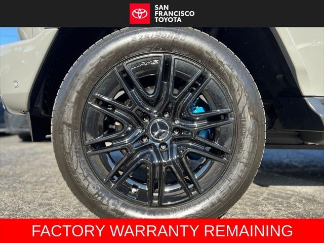 2025 Mercedes-Benz G-Class G 580 4MATIC®