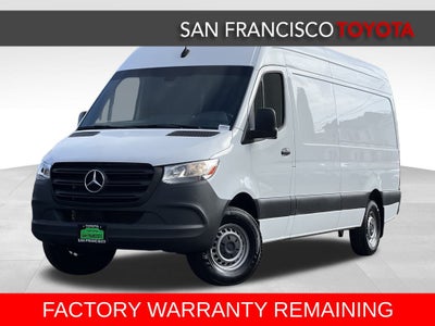 2024 Mercedes-Benz Sprinter 2500 Cargo 170 WB High Roof