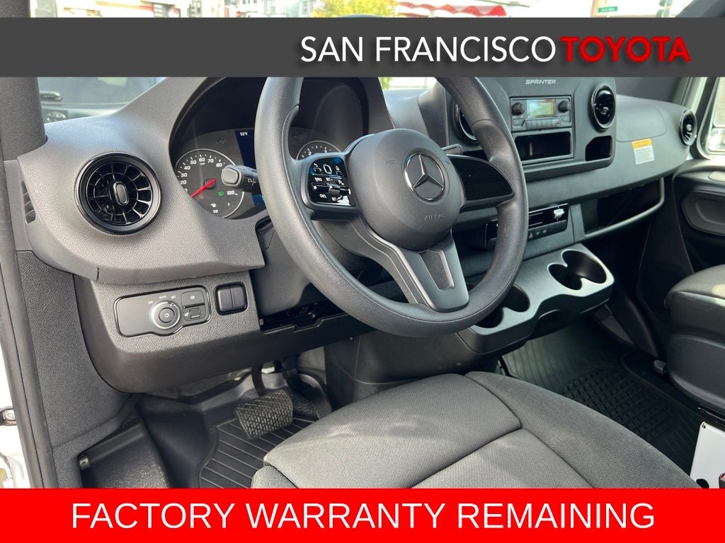 2024 Mercedes-Benz Sprinter 2500 Cargo 170 WB High Roof