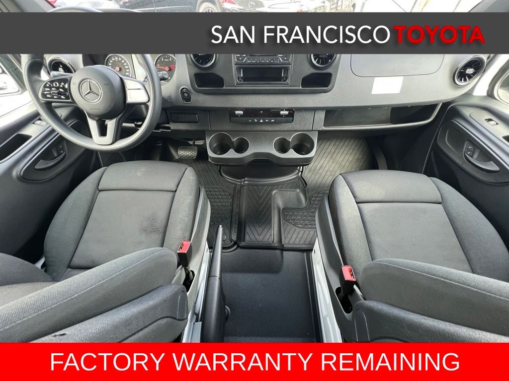 2024 Mercedes-Benz Sprinter 2500 Cargo 170 WB High Roof