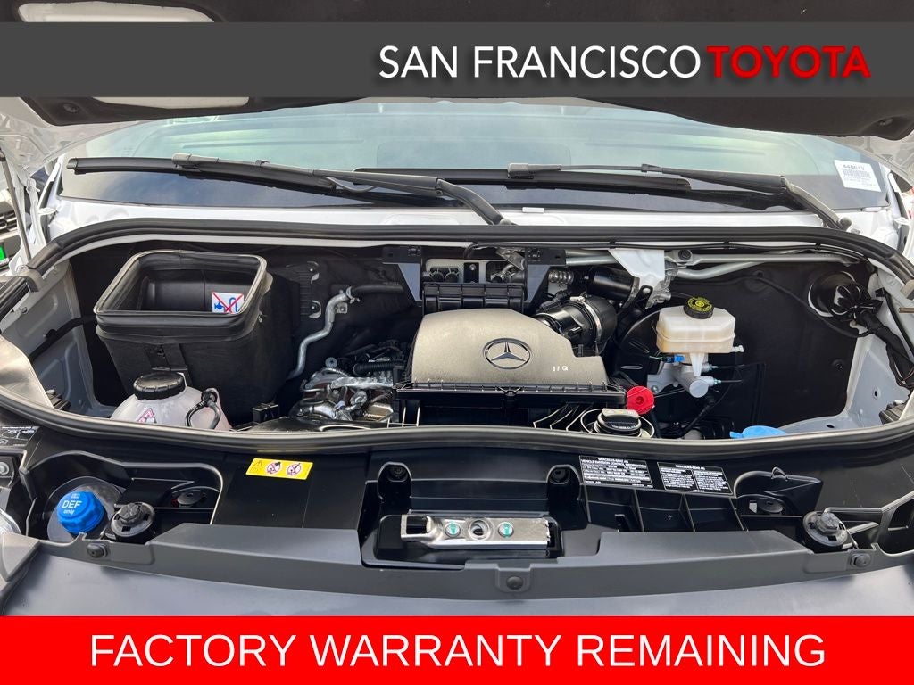 2024 Mercedes-Benz Sprinter 2500 Cargo 170 WB High Roof