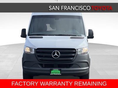 2024 Mercedes-Benz Sprinter 2500 Cargo 170 WB High Roof
