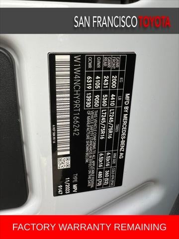 2024 Mercedes-Benz Sprinter 2500 Cargo 170 WB High Roof