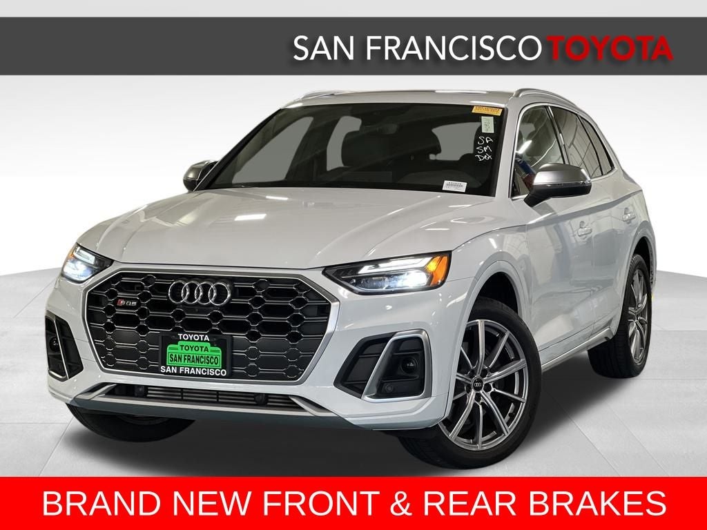 2021 Audi SQ5 Premium Plus quattro