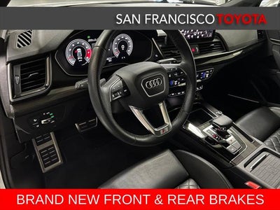 2021 Audi SQ5 Premium Plus quattro