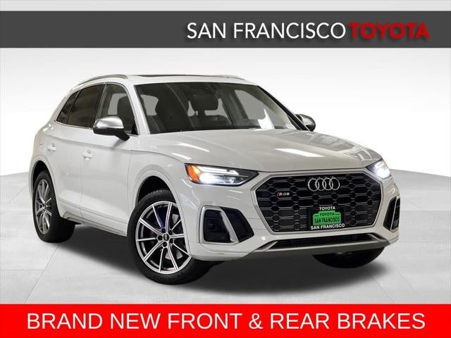 2021 Audi SQ5 Premium Plus quattro