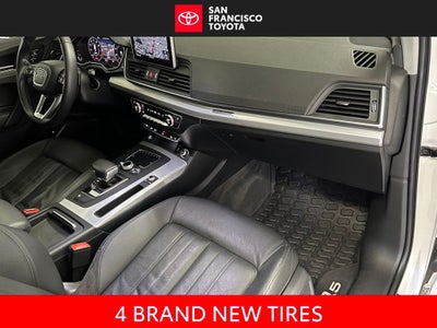 2018 Audi Q5 2.0T Premium Plus quattro