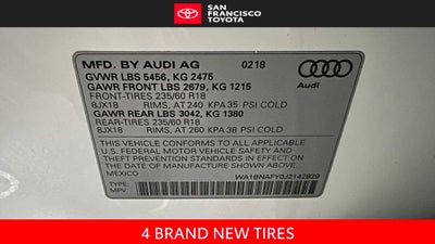 2018 Audi Q5 2.0T Premium Plus quattro