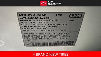 2018 Audi Q5 2.0T Premium Plus quattro