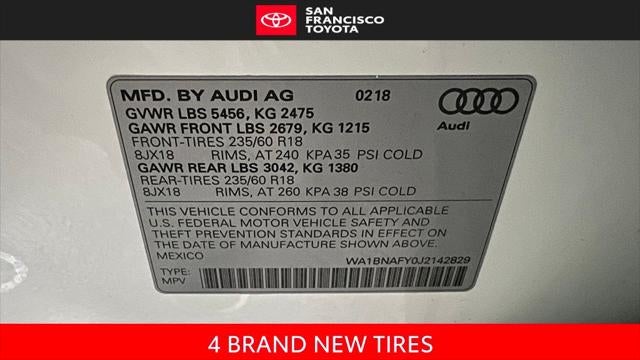 2018 Audi Q5 2.0T Premium Plus quattro