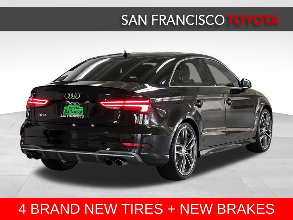 2017 Audi S3 2.0T Premium Plus quattro