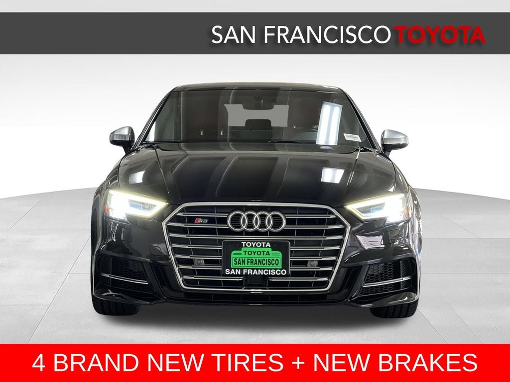 2017 Audi S3 2.0T Premium Plus quattro