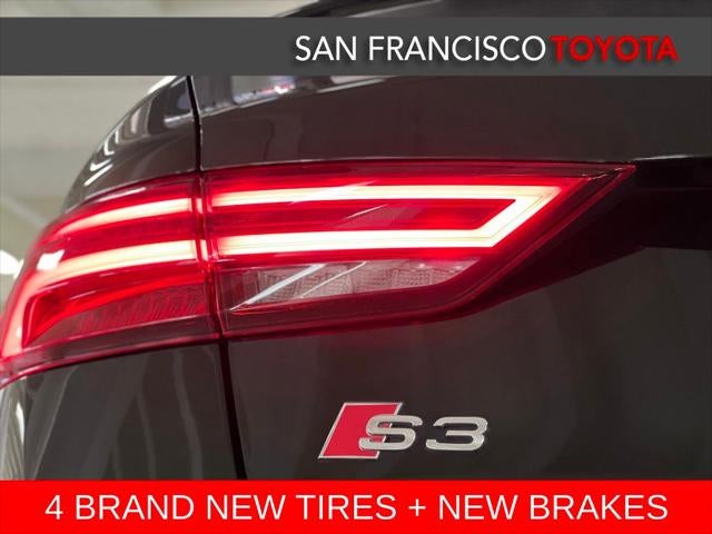 2017 Audi S3 2.0T Premium Plus quattro