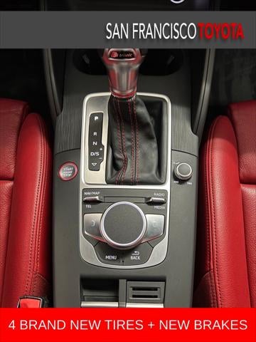 2017 Audi S3 2.0T Premium Plus quattro