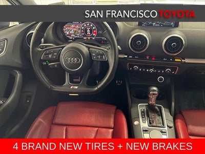 2017 Audi S3 2.0T Premium Plus quattro