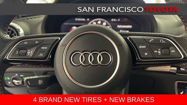 2017 Audi S3 2.0T Premium Plus quattro