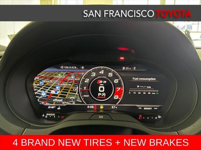 2017 Audi S3 2.0T Premium Plus quattro