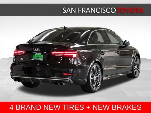 2017 Audi S3 2.0T Premium Plus quattro