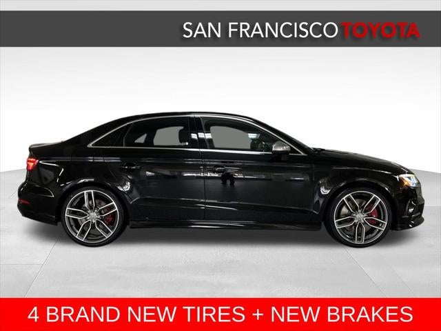 2017 Audi S3 2.0T Premium Plus quattro
