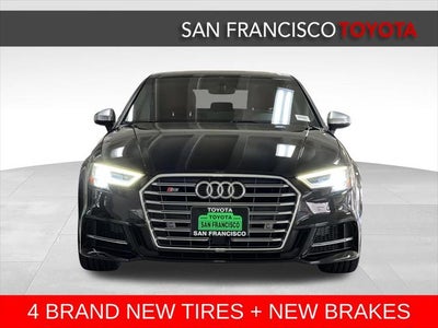 2017 Audi S3 2.0T Premium Plus quattro