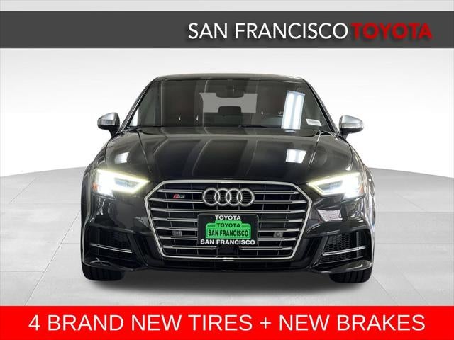 2017 Audi S3 2.0T Premium Plus quattro