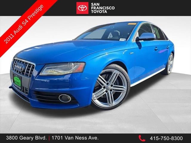 2011 Audi S4 3.0 Prestige quattro