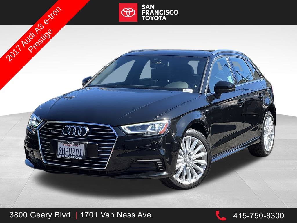 2017 Audi A3 e-tron 1.4T Premium