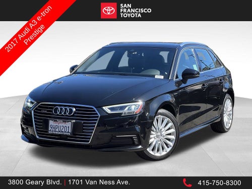 2017 Audi A3 e-tron 1.4T Premium
